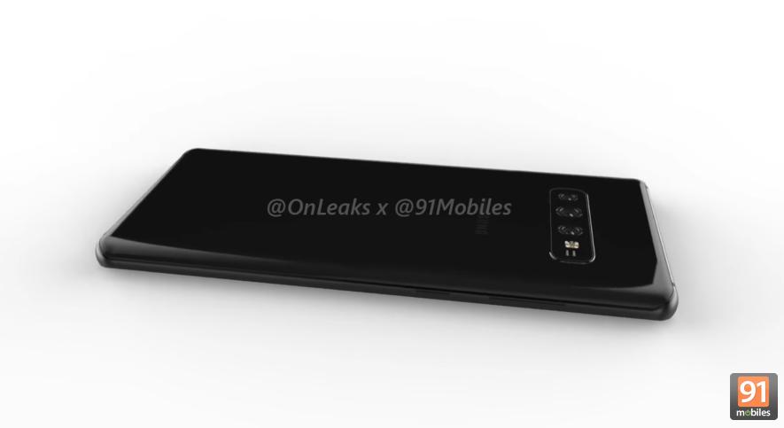 ภาพ Render ของ Samsung Galaxy S10+