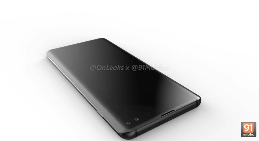 ภาพ Render ของ Samsung Galaxy S10+