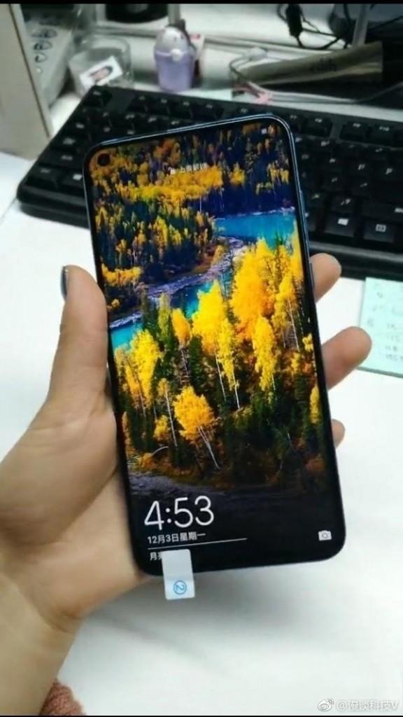 ภาพหลุด Huawei Nova 4