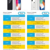 ราคา iPhone X