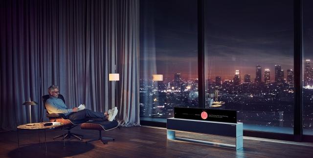 LG Signature OLED R