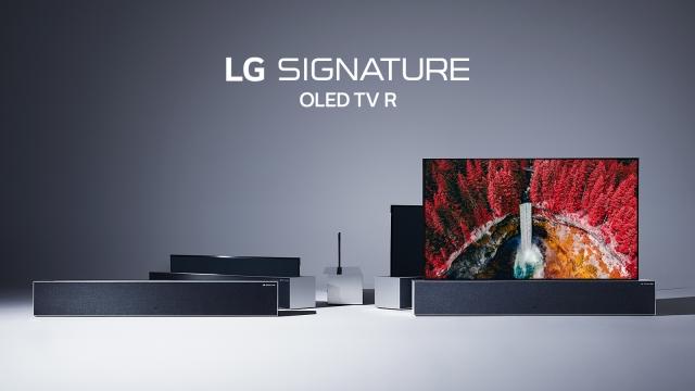 LG Signature OLED R