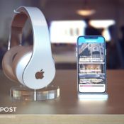 Apple Over-Ear Headphones Concept