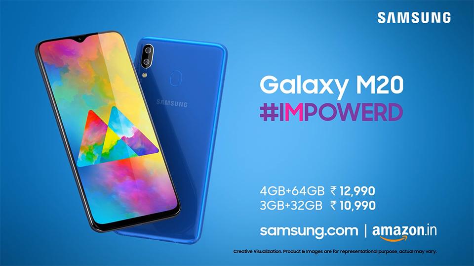 Samsung Galaxy M Series