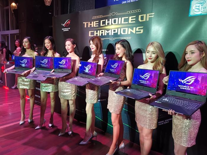 บรรยากาศงานเปิดตัว ASUS ROG 2019