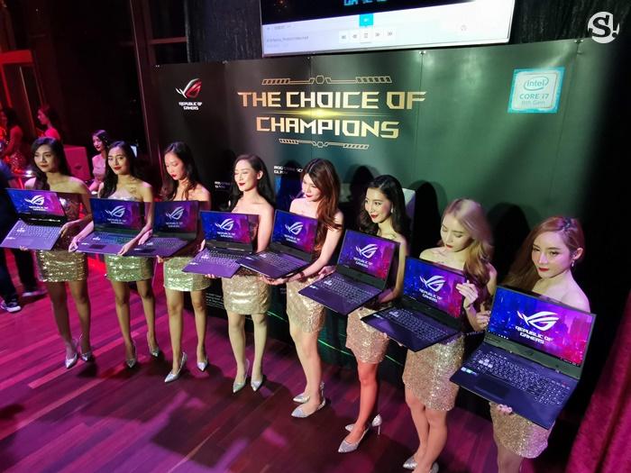 บรรยากาศงานเปิดตัว ASUS ROG 2019