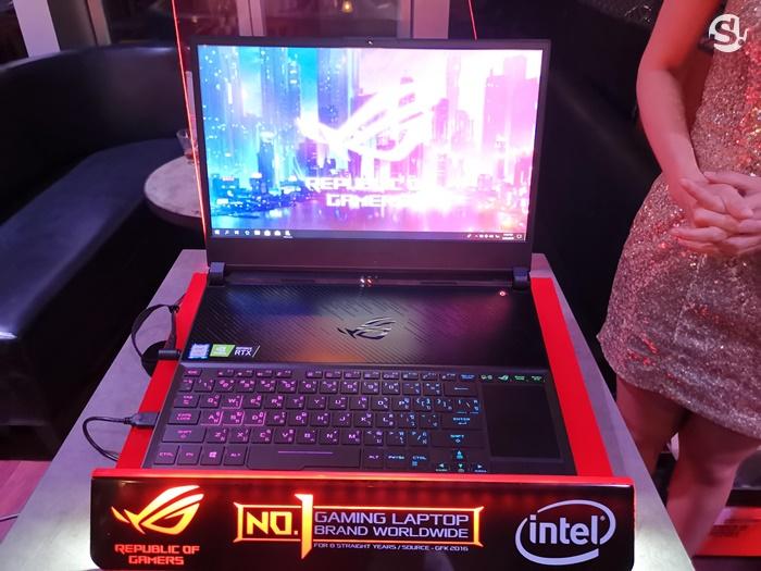 บรรยากาศงานเปิดตัว ASUS ROG 2019