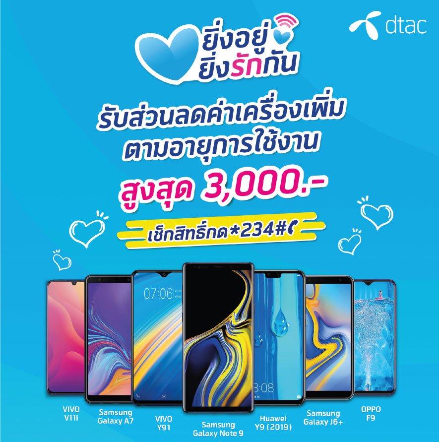 โปรโมชั่นงาน Thailand Mobile Expo 2019