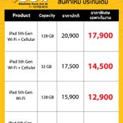 โปรโมชั่นของ Banana IT ในงาน Thailand Mobile Expo 2019