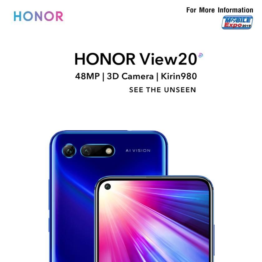 โปรโมชั่น HONOR ในงาน Thailand Mobile Expo 2019