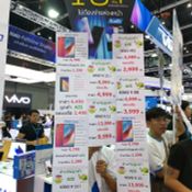 บรรยากาศบูธ Vivo ภายในงาน Thailand Mobile Expo 2019