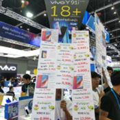 บรรยากาศบูธ Vivo ภายในงาน Thailand Mobile Expo 2019