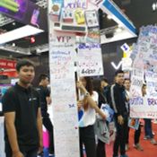 บรรยากาศบูธ Vivo ภายในงาน Thailand Mobile Expo 2019