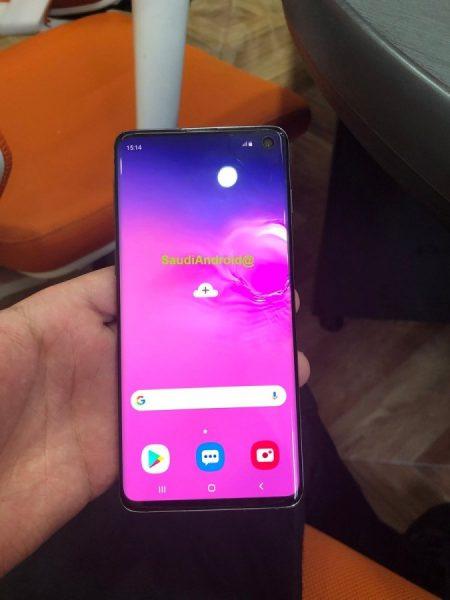  Samsung Galaxy S10