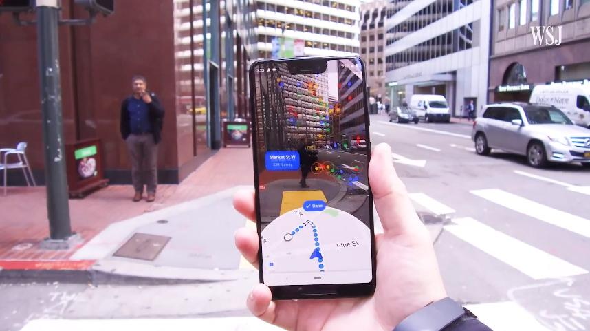 Google Maps AR