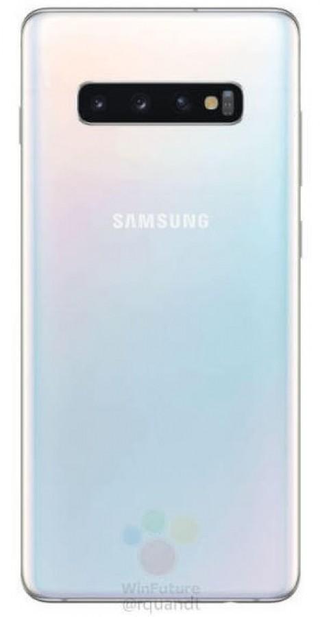 ภาพตัวเครื่อง Samsung Galaxy S10 และ Samsung Galaxy S10+