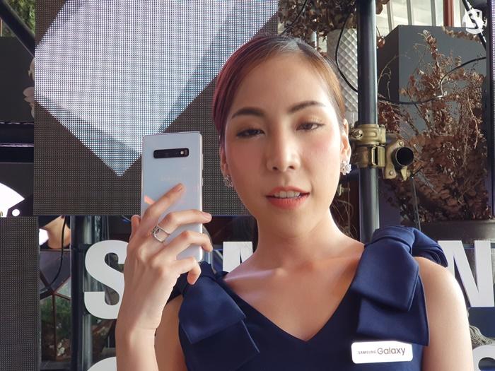 ตัวอย่างภาพถ่ายจาก Samsung Galaxy S10