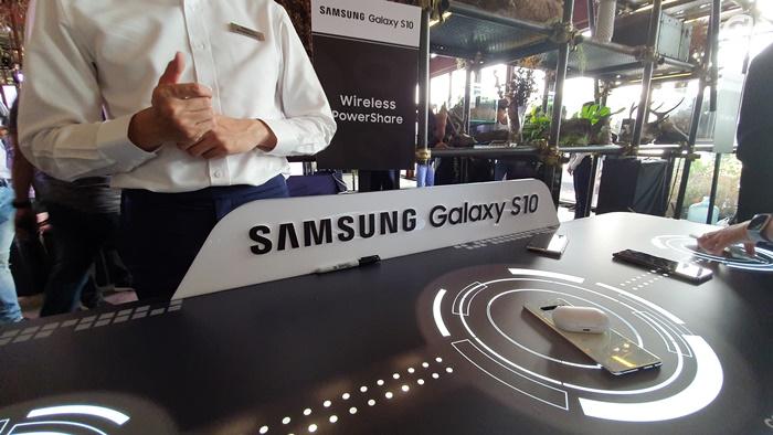ตัวอย่างภาพถ่ายจาก Samsung Galaxy S10