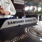 ตัวอย่างภาพถ่ายจาก Samsung Galaxy S10