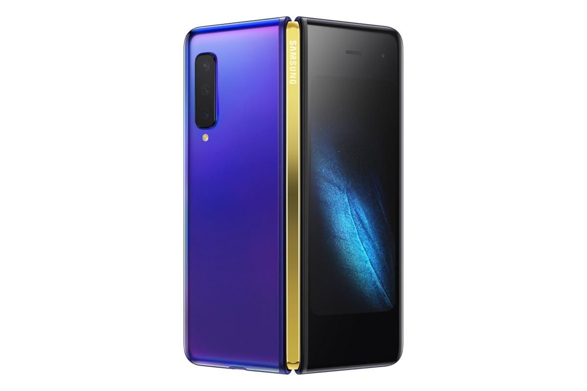 ัตัวเครื่อง Samsung Galaxy Fold