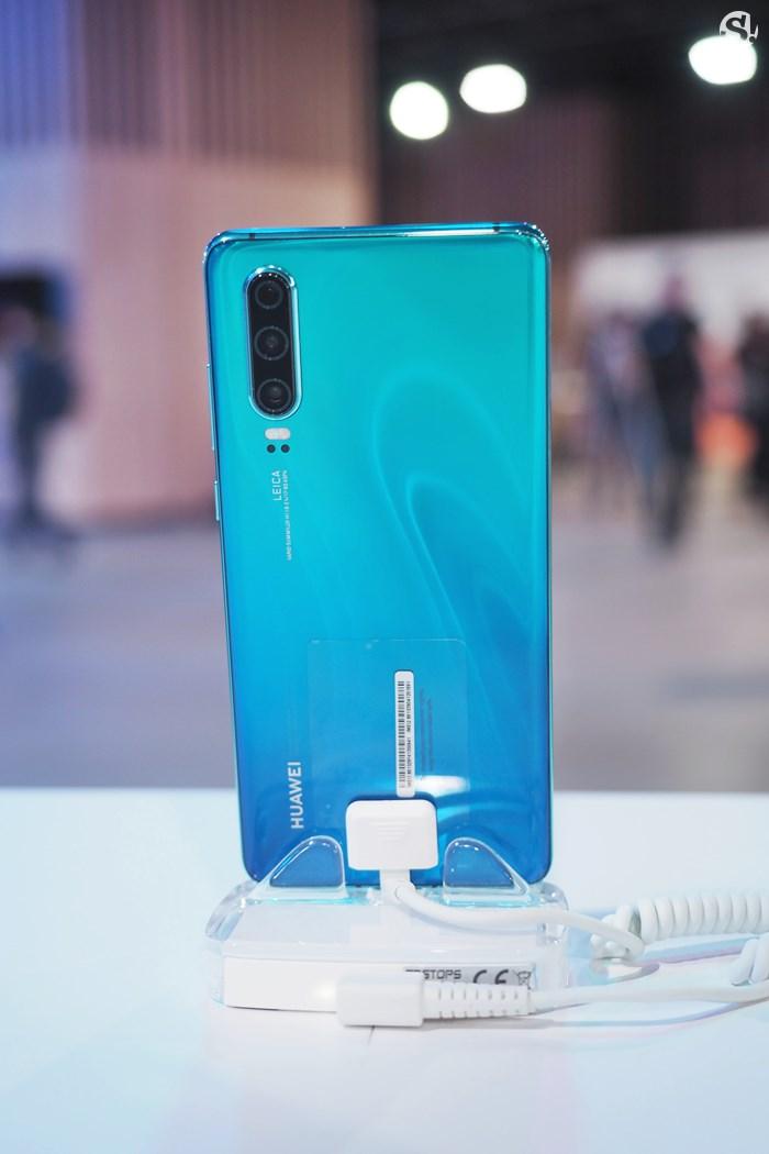 ตัวเครื่องจริง Huawei P30 / P30 Pro