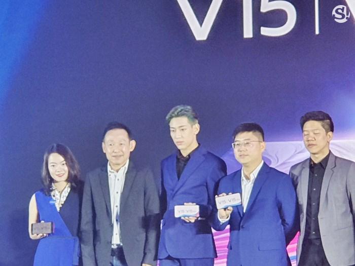 บรรยากาศงานเปิดตัว Vivo V15 / V15 Pro