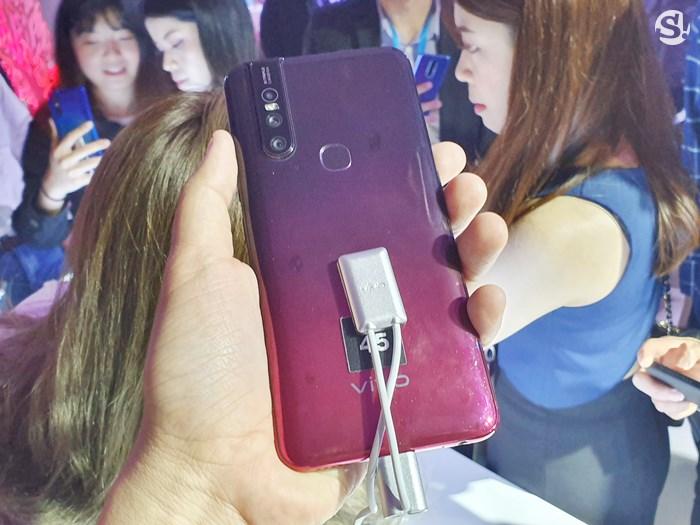 บรรยากาศงานเปิดตัว Vivo V15 / V15 Pro