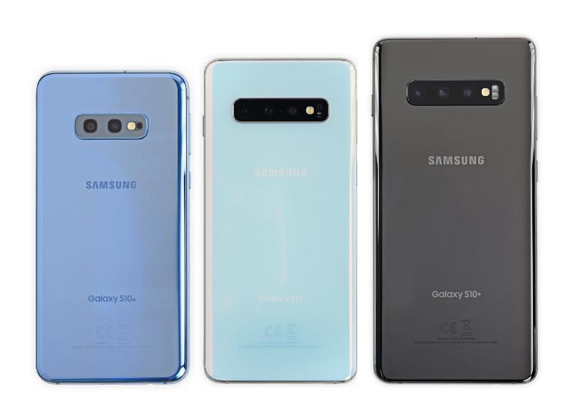 ภายใน Samsung Galaxy S10