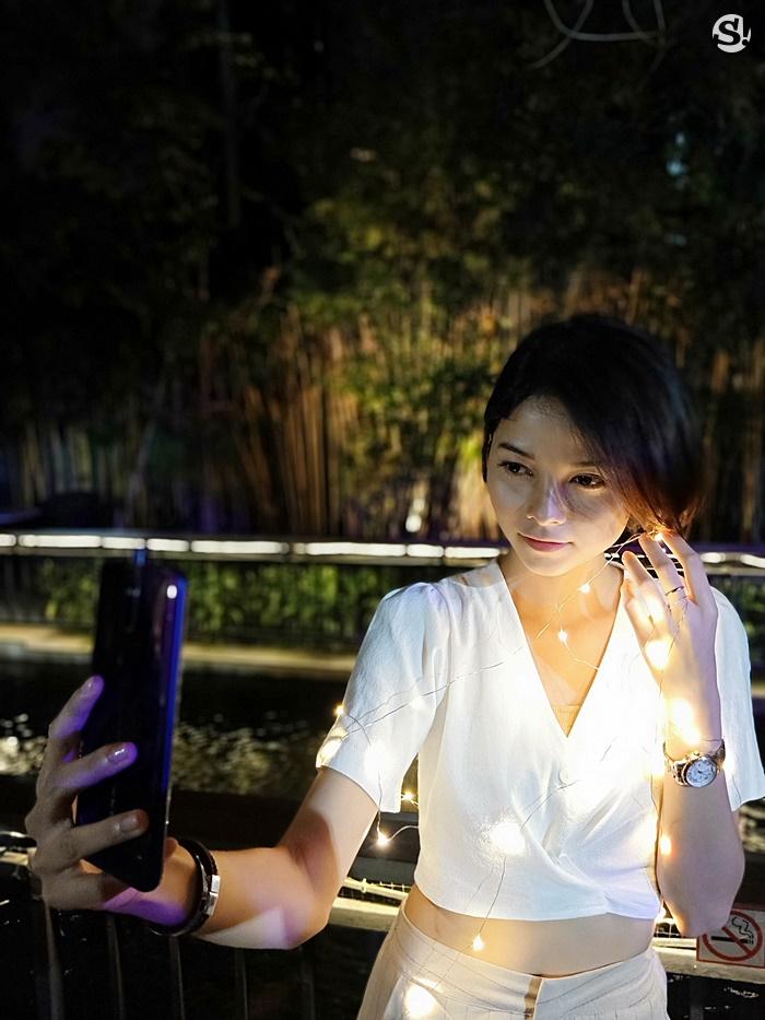 ภาพตัวอย่างจาก OPPO F11 Pro