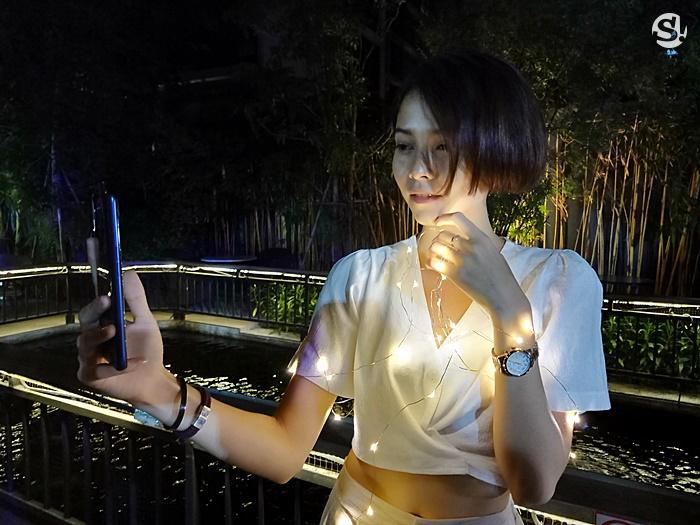 ภาพตัวอย่างจาก OPPO F11 Pro