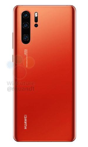 Huawei P30 Pro สีใหม่ Sunrise Red