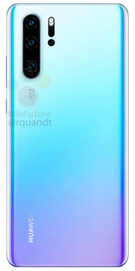 Huawei P30 Pro สีใหม่ Sunrise Red