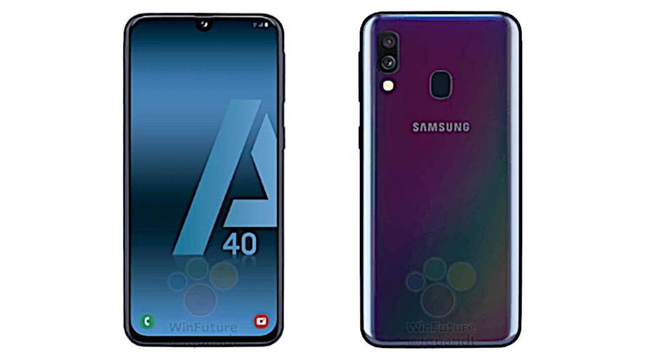 Samsung Galaxy A40