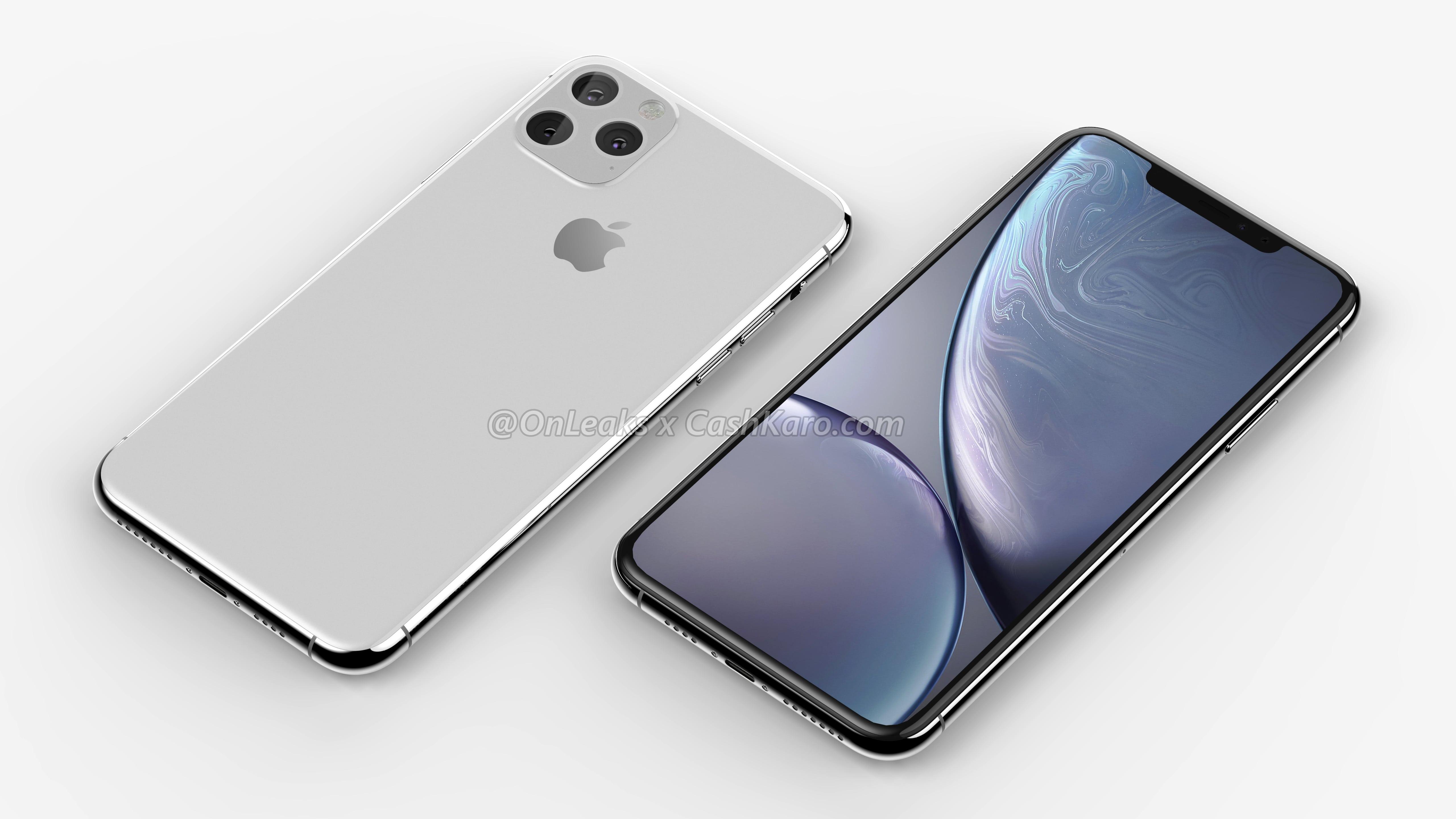 iPhone XI and iPhone XI Max