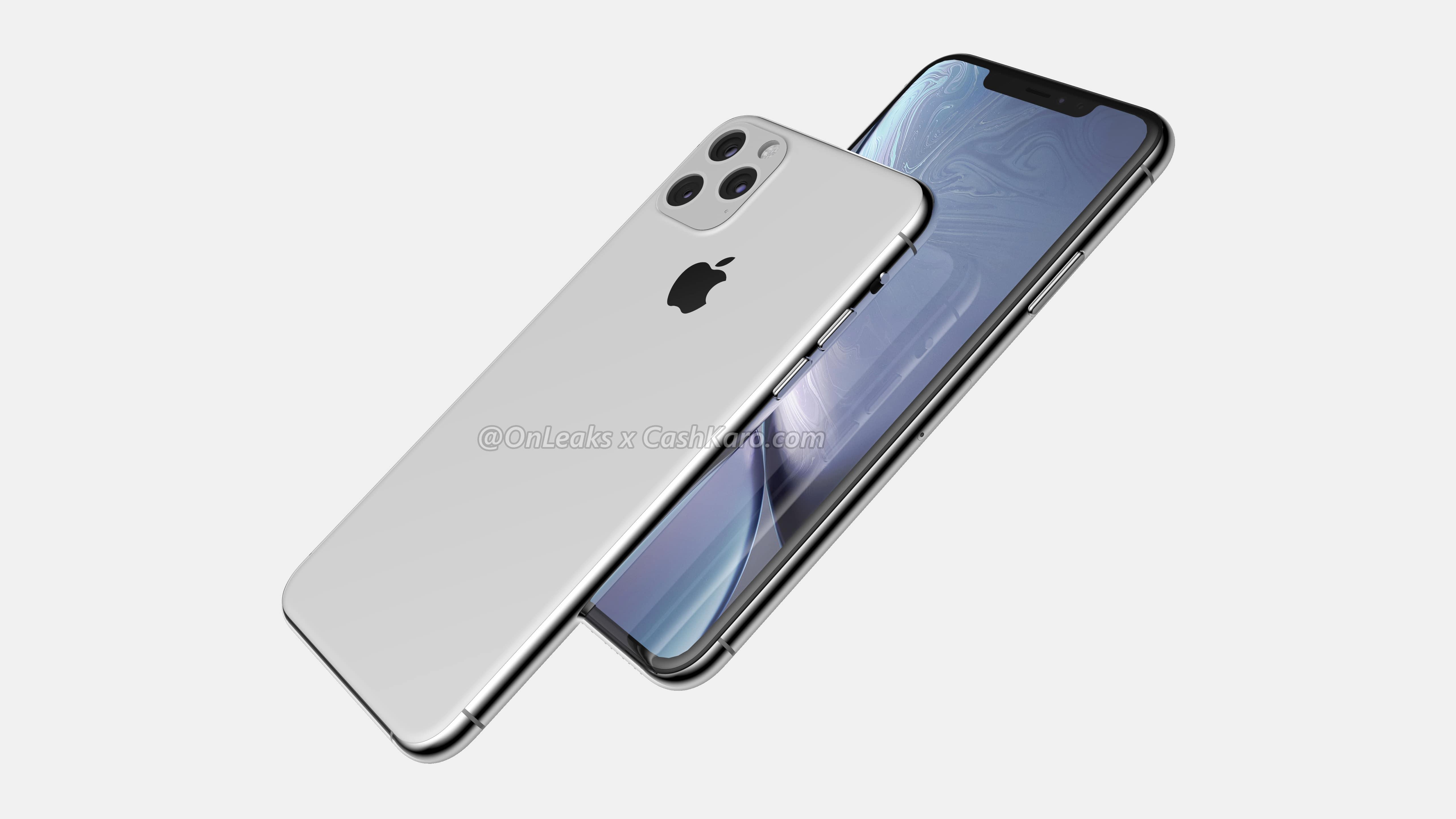 iPhone XI and iPhone XI Max