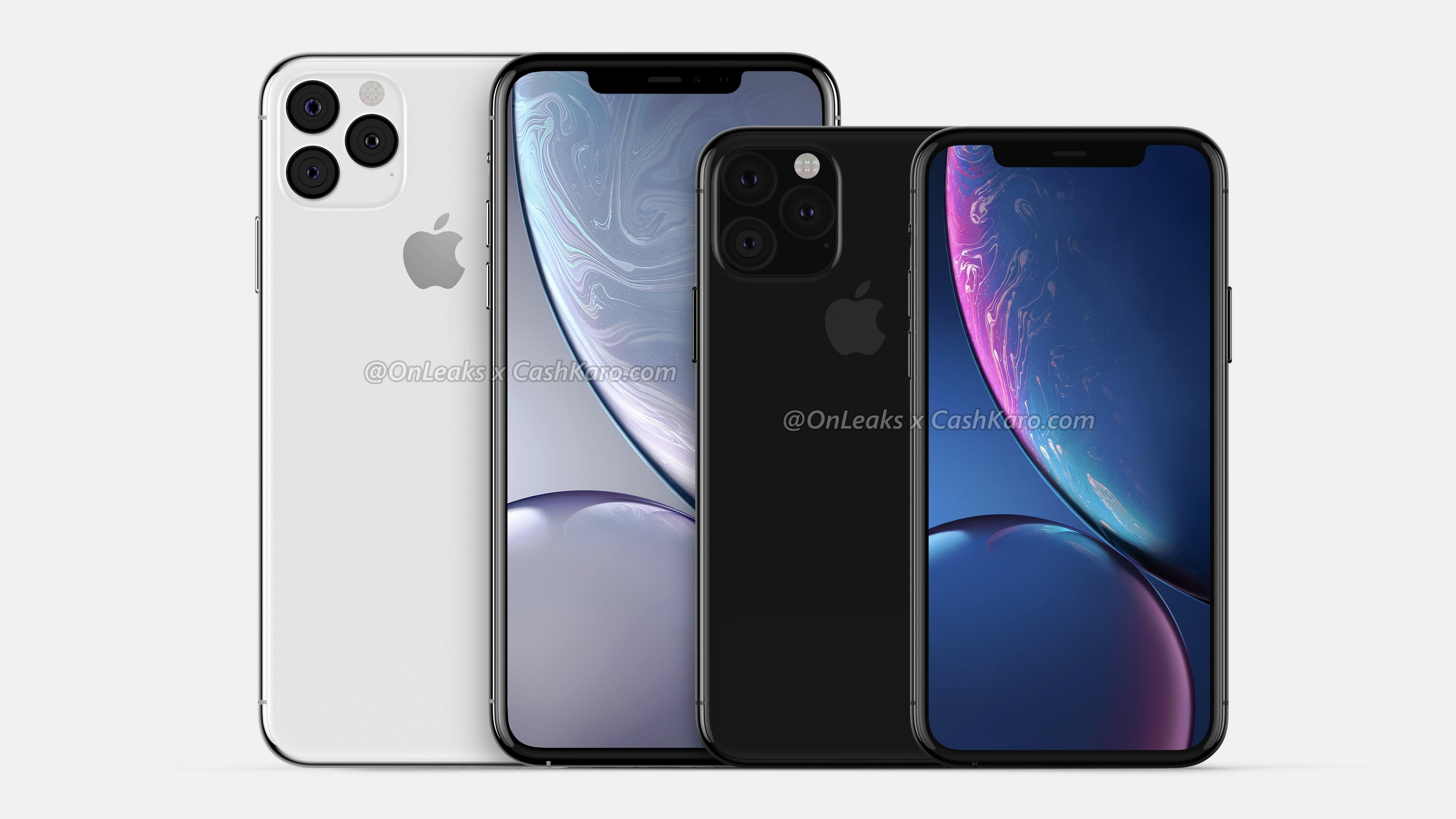 iPhone XI and iPhone XI Max