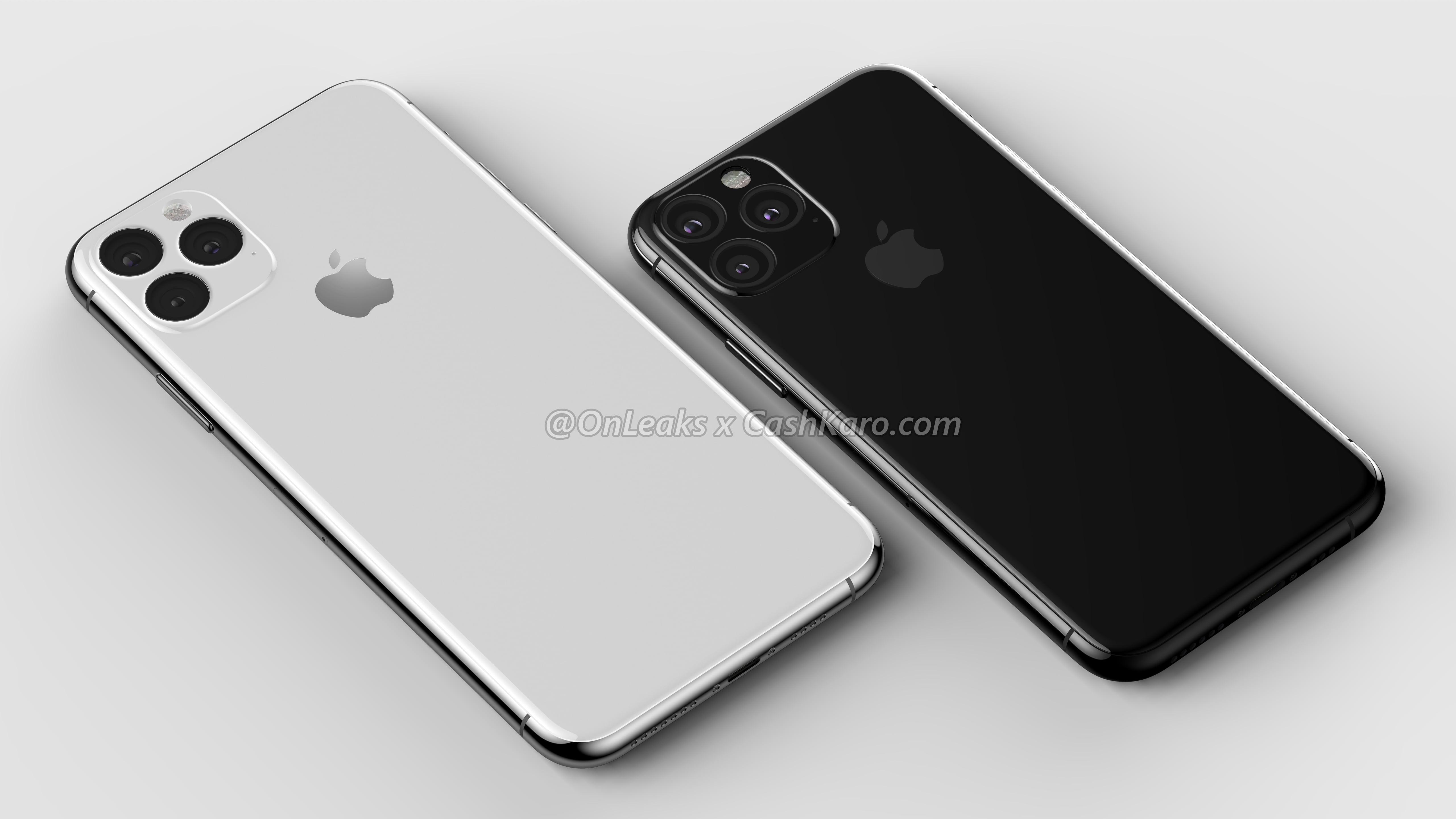 iPhone XI and iPhone XI Max