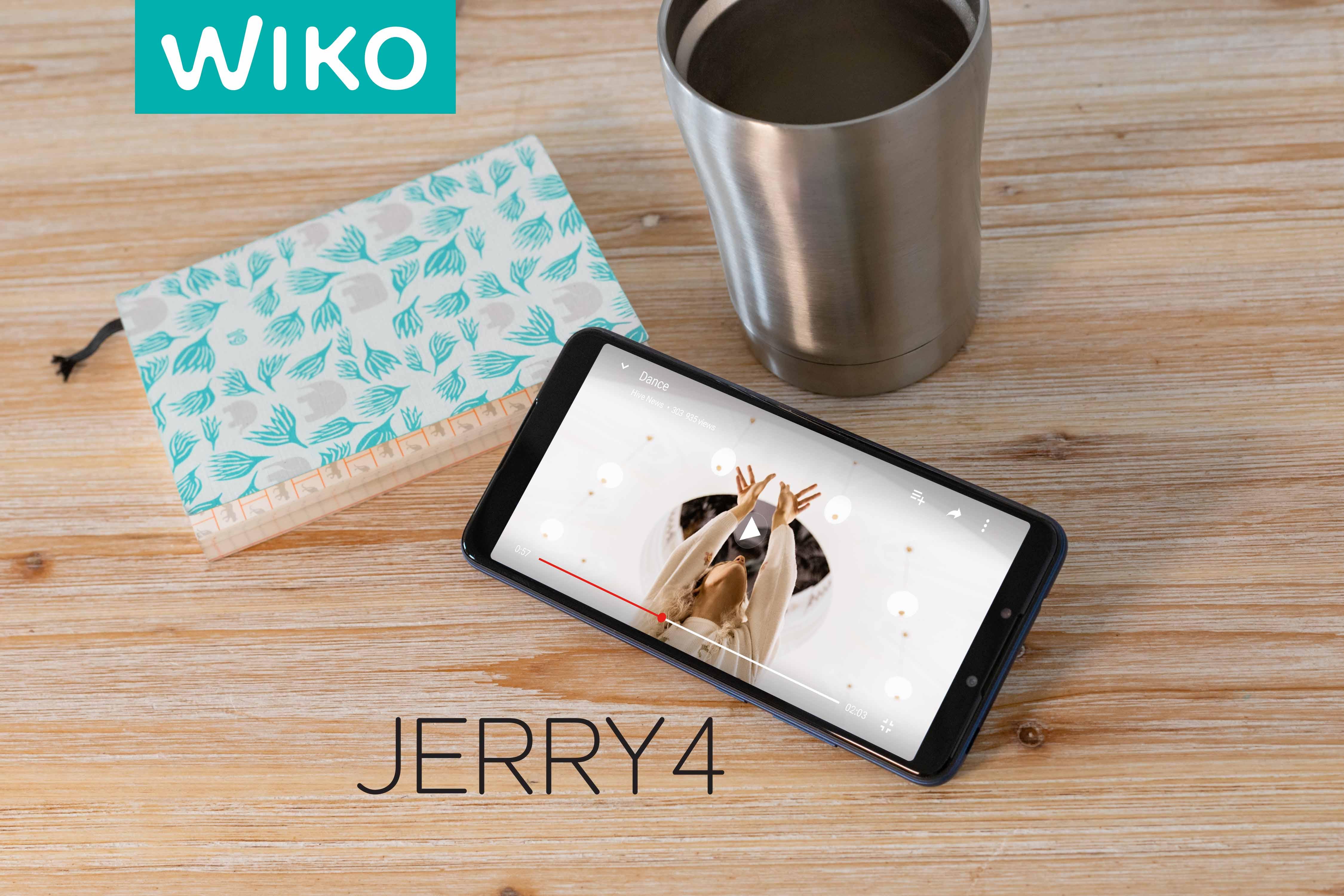Wiko Jerry 4
