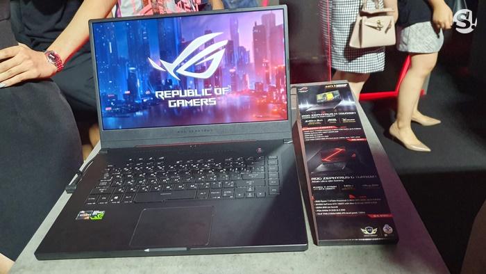 บรรยกาศงานเปิดตัว ASUS ROG