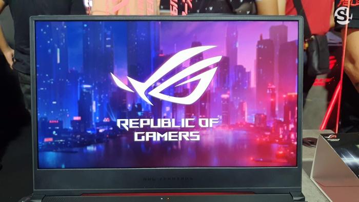 บรรยกาศงานเปิดตัว ASUS ROG