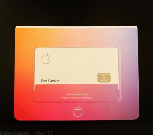  Apple Card บัตรเครดิตของ Apple