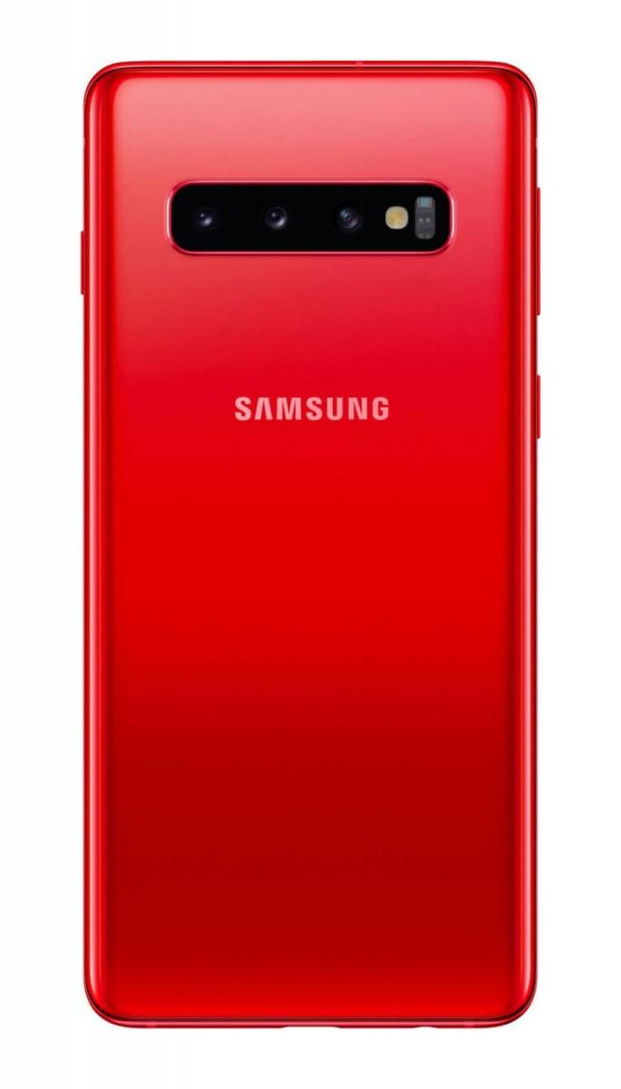 Samsung Galaxy S10 / S10 + สีแดง