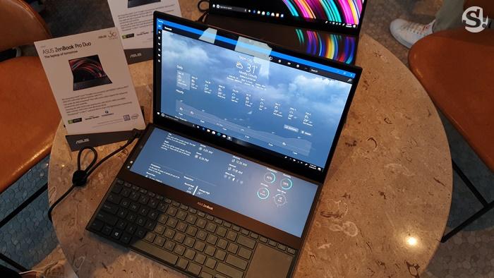 ASUS Zenbook Duo Pro