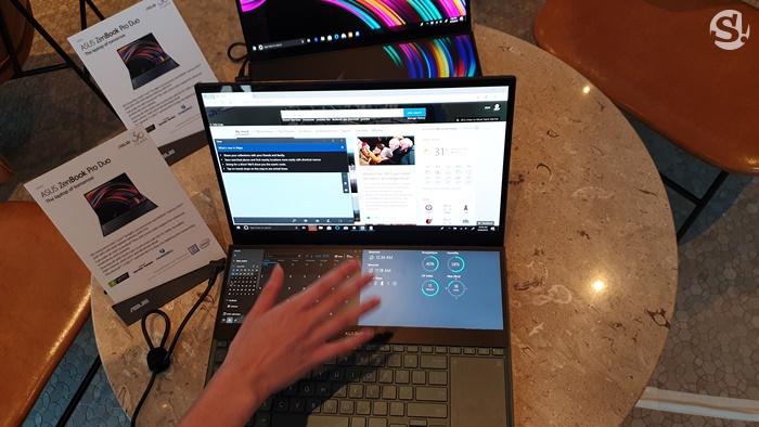 ASUS Zenbook Duo Pro