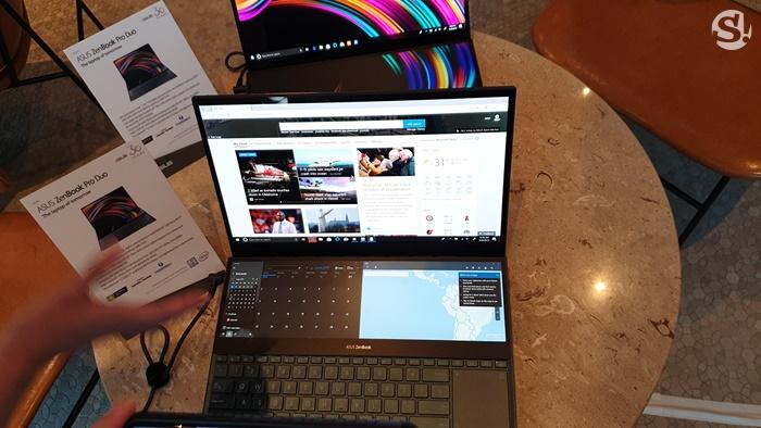 ASUS Zenbook Duo Pro