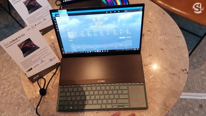 ASUS Zenbook Duo Pro