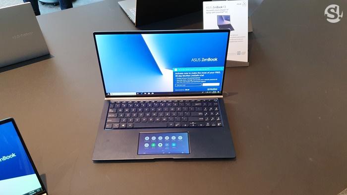 ASUS Zenbook พร้อม Screenpad 2.0