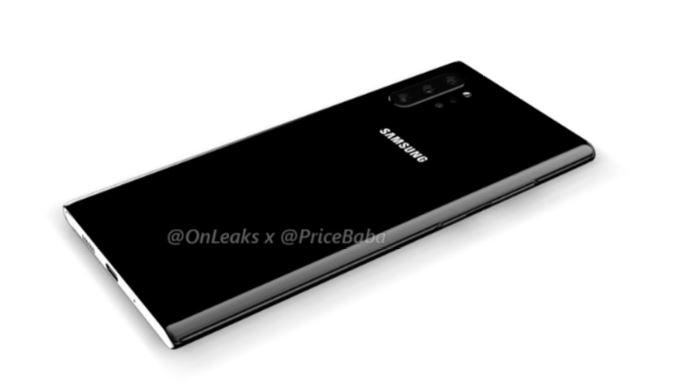 Samsung Galaxy Note 10 Pro