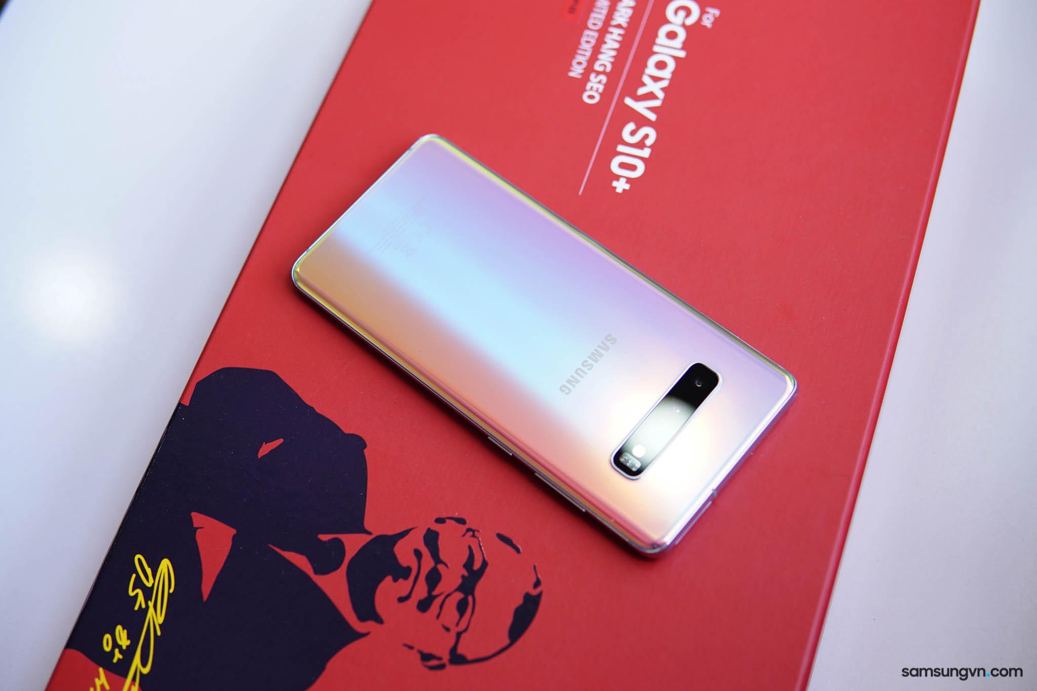 Samsung Galaxy S10+  Park Hang Seo Limited Edition