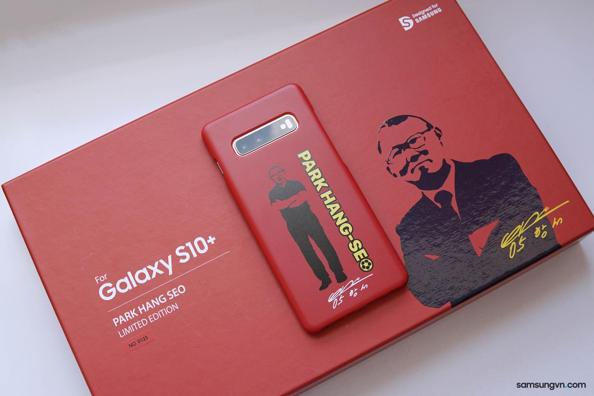 Samsung Galaxy S10+  Park Hang Seo Limited Edition